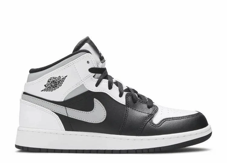 Air Jordan 1 Mid White Shadow (GS) Winter Wear