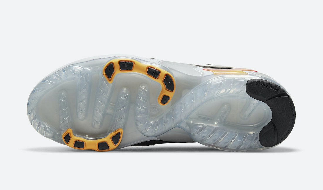 Air Vapormax EVO Anthracite Tech Grey White Midnight Navy CT2868-001 Dynamic look