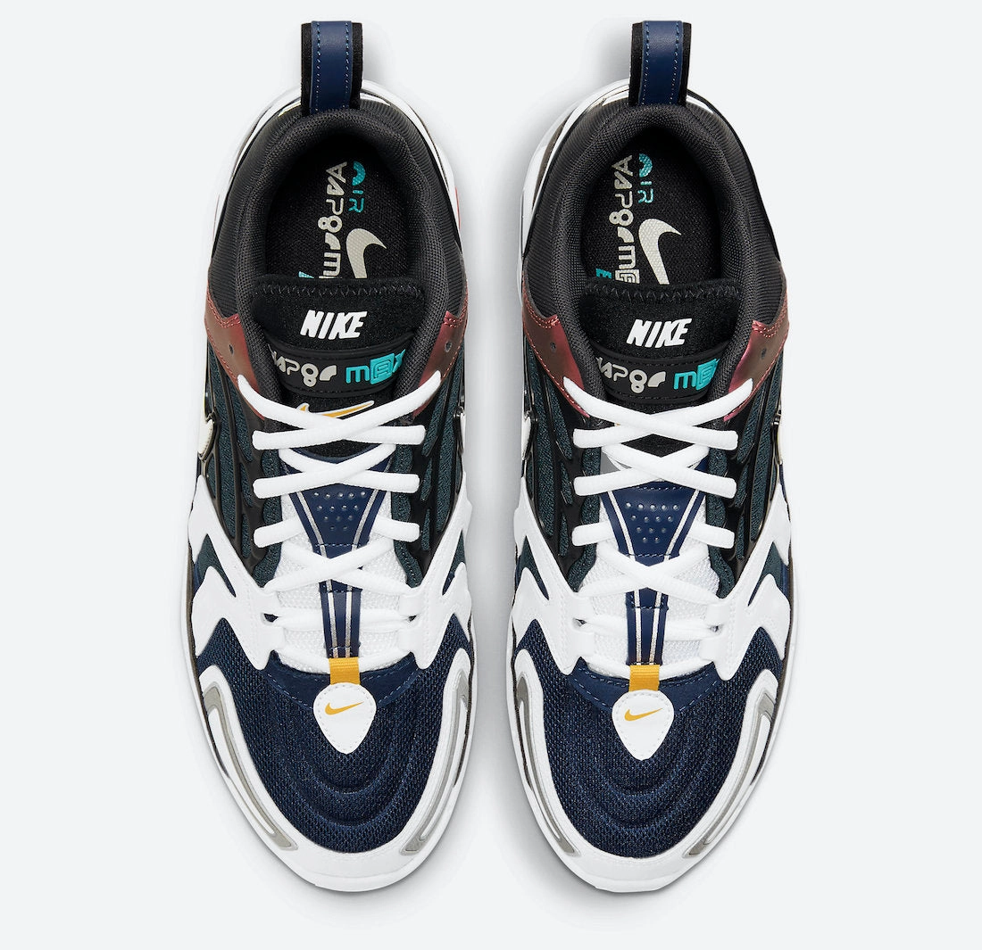 Air Vapormax EVO Anthracite Tech Grey White Midnight Navy CT2868-001 Lightweight Synthetic