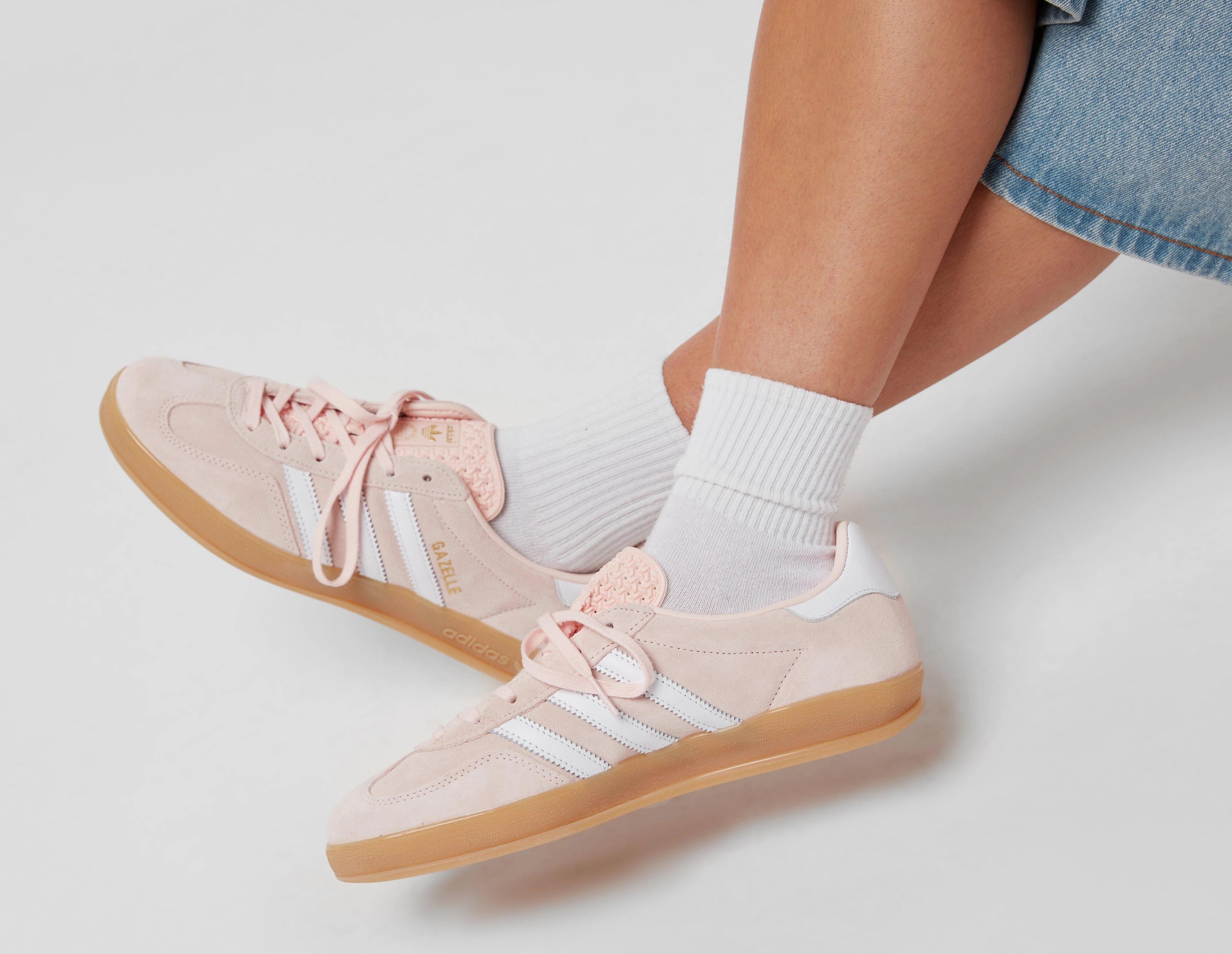 Adidas Gazelle Indoor Sandy Pink Karma Sneaks