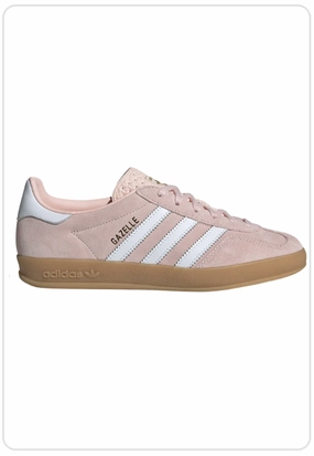 Adidas Gazelle Indoor Sandy Pink Karma Sneaks