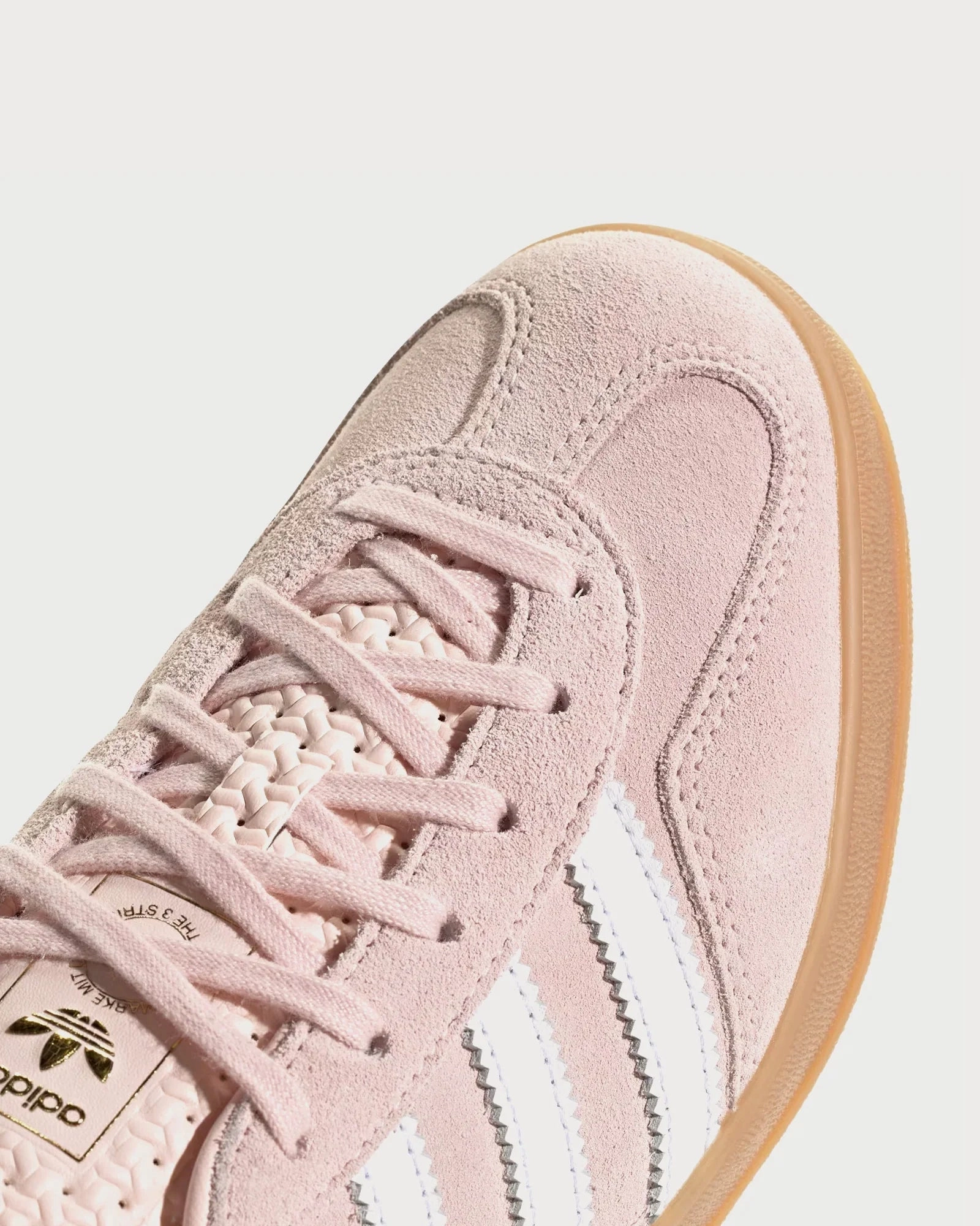 Adidas Gazelle Indoor Sandy Pink Karma Sneaks