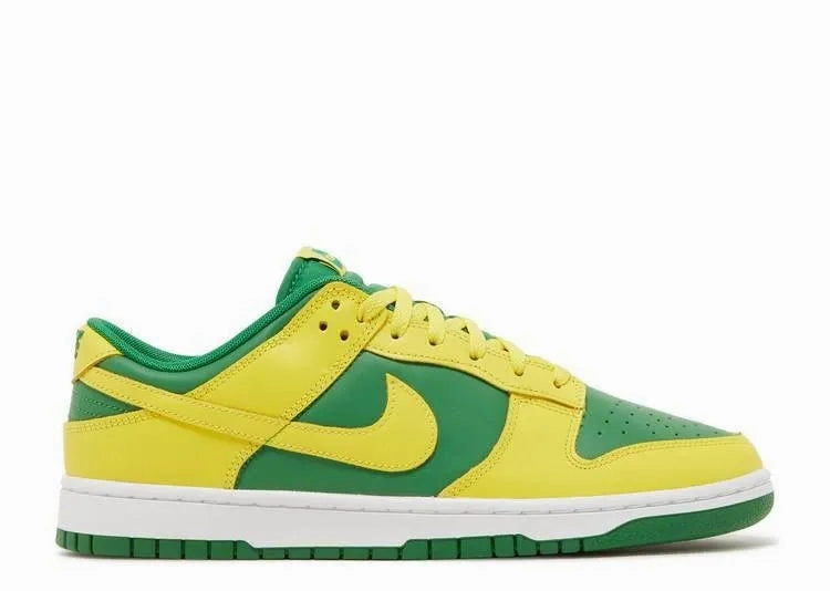 Nike Dunk Low Reverse Brazil Comfy Fit