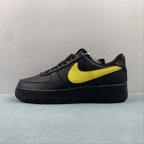 Daily Ready Air Force 1 07 Low Black Yellow CI9553-051