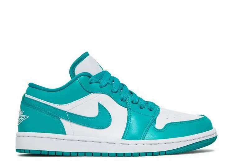 Air Jordan 1 Low Emerald (W) Customizable Insoles