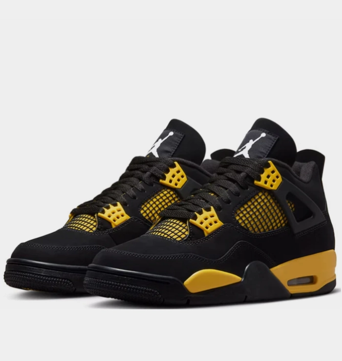 All-day lining Nike Air Jordan 4 Retro Yellow Thunder
