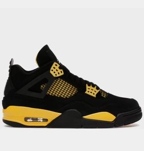 Nike Air Jordan 4 Retro Yellow Thunder Sneaker Technology