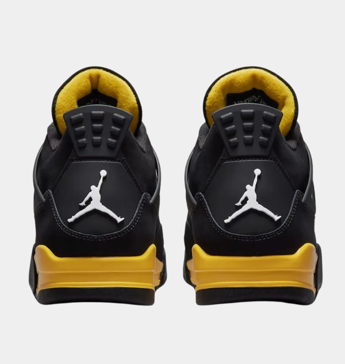 Nike Air Jordan 4 Retro Yellow Thunder Hyper bounce