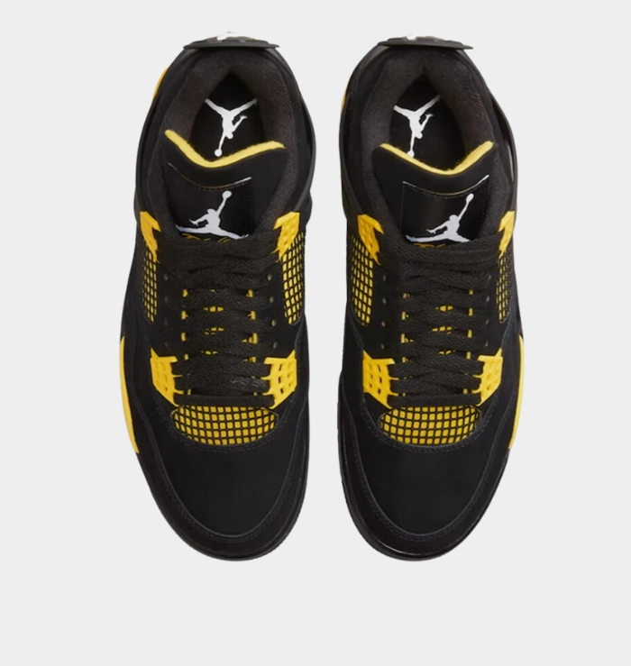 Walk Support Nike Air Jordan 4 Retro Yellow Thunder