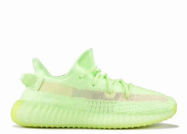 Yeezy 350 V2 Glow In The Dark Stretch Hike Flex Pattern