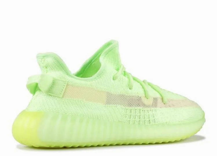 Gentle Feel Yeezy 350 V2 Glow In The Dark