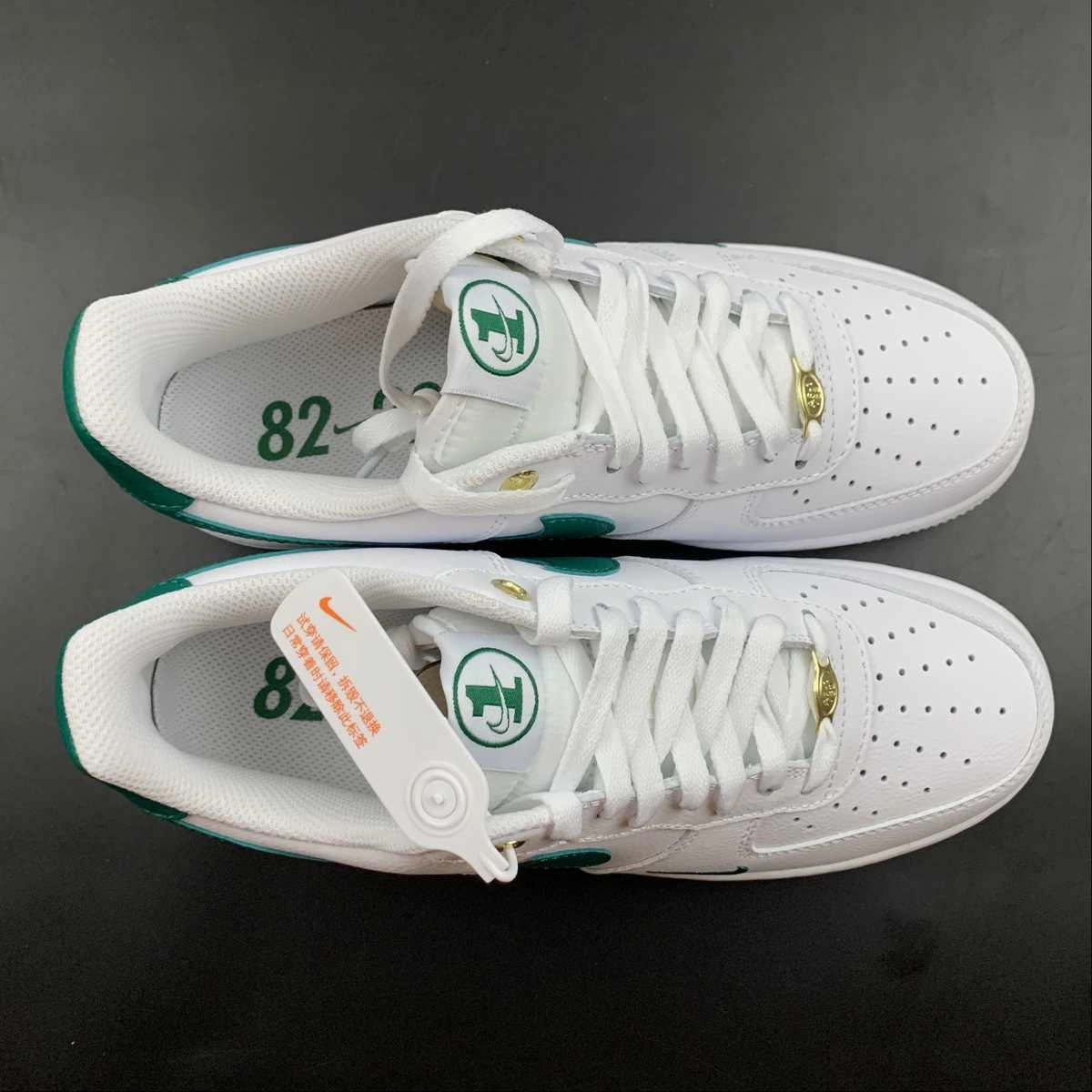 Multi Purpose Step Light Air Force 1 Low Sail Malachite White Gold Metallic DQ7658-101
