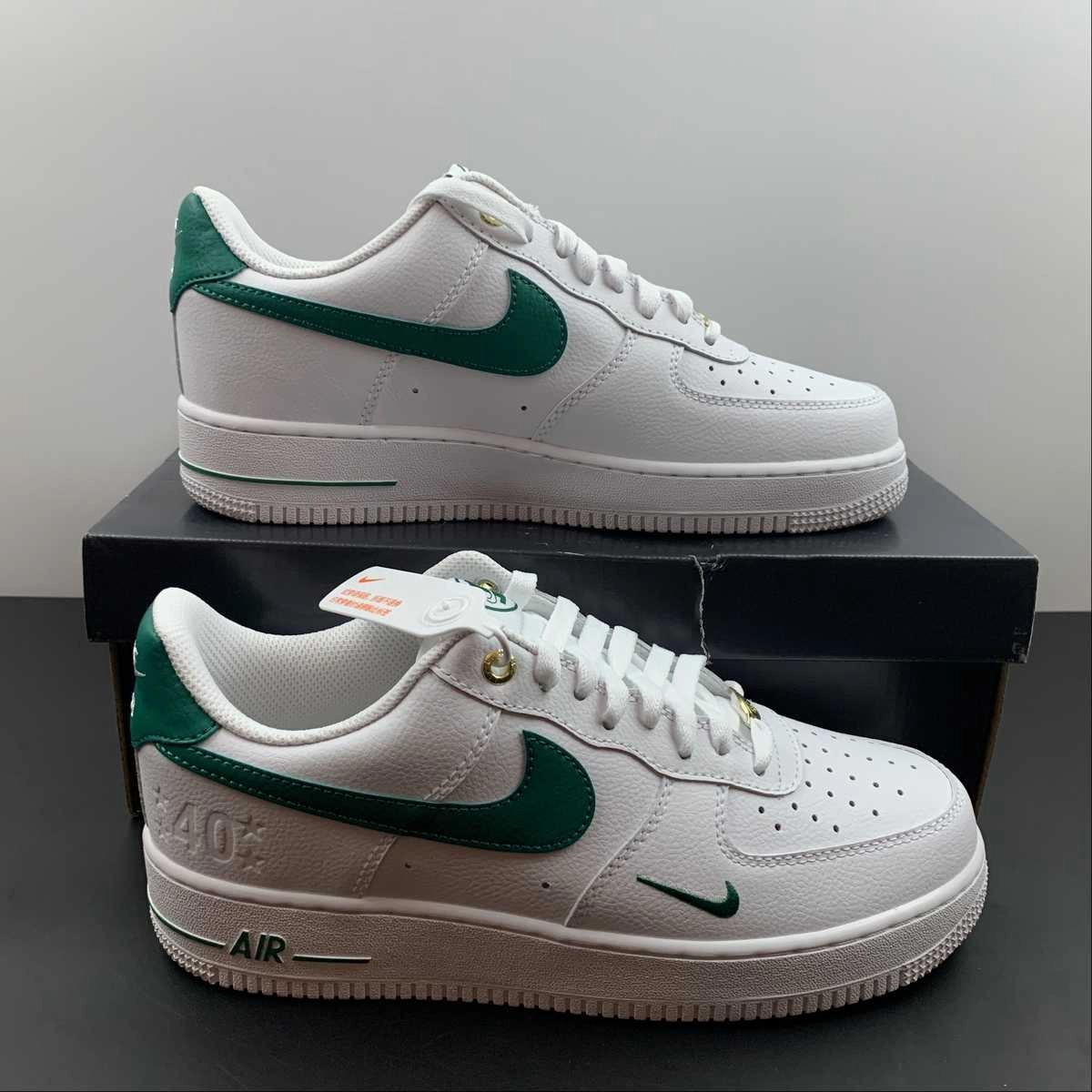 All ages Air Force 1 Low Sail Malachite White Gold Metallic DQ7658-101