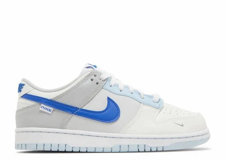 Nike Dunk Low Ivory Hyper Royal (GS) Ergonomic Fit Shock Padding