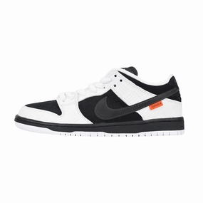 cushioned collar Water   Repellent Nike SB x Tightbooth Dunk Low Pro QS - Black White