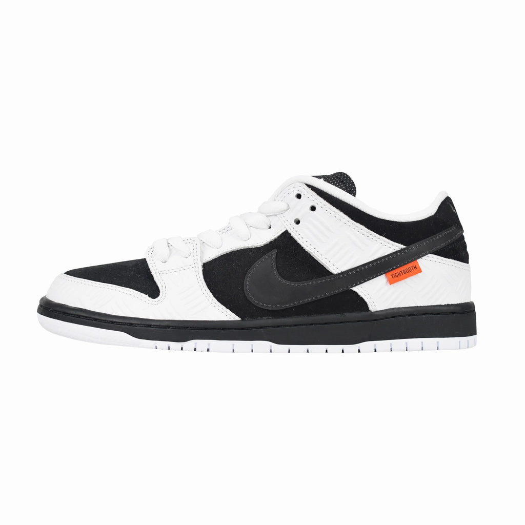 cushioned collar Water   Repellent Nike SB x Tightbooth Dunk Low Pro QS - Black White