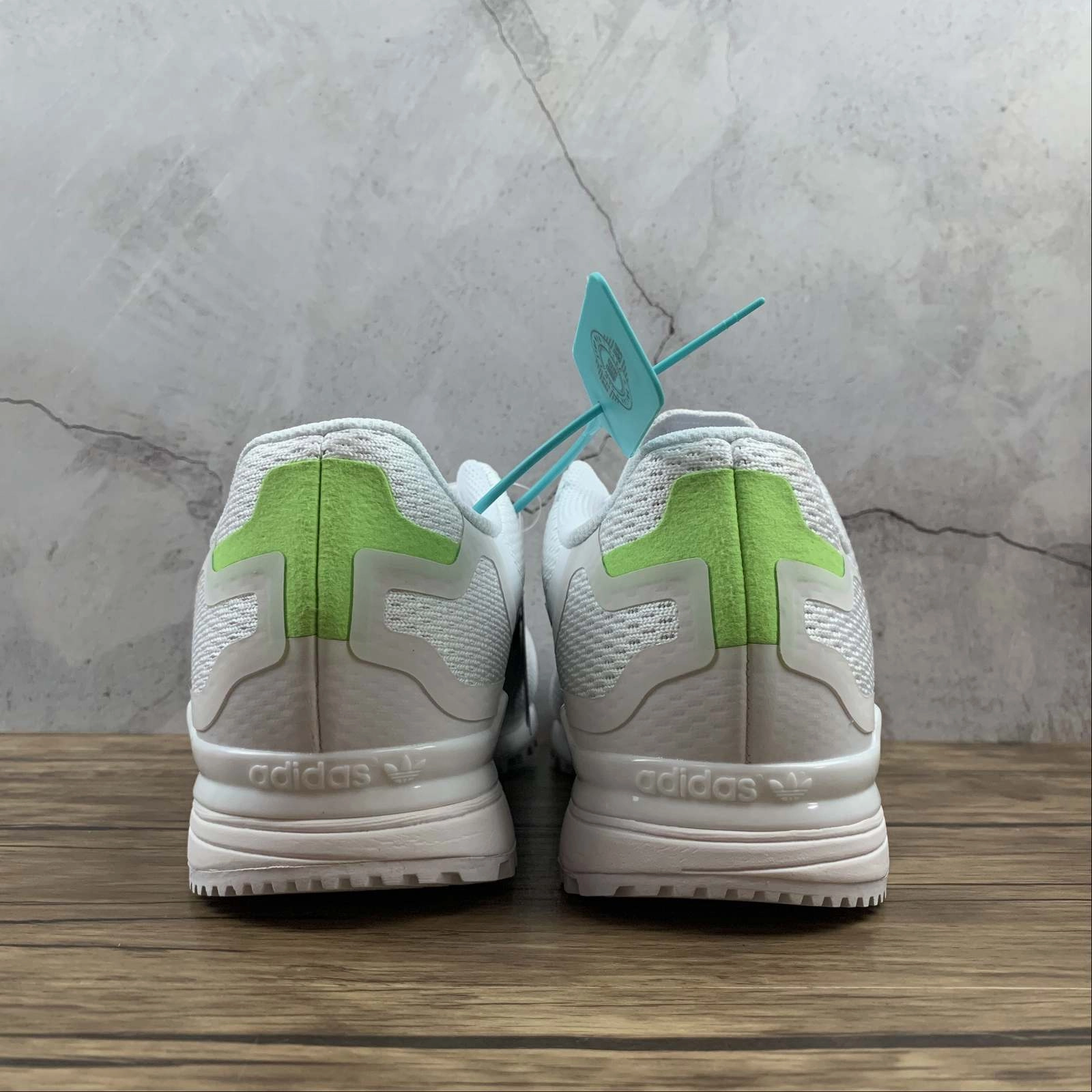 Impact Foam Adidas ZX750 HD White White Green FV8490