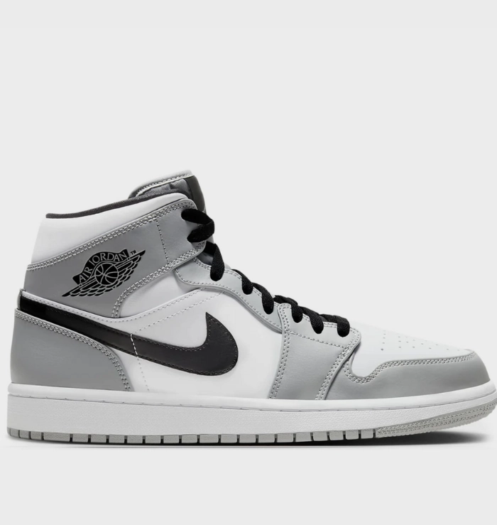Thermoregulating Lightness Nike Air Jordan 1 Mid Light Smoke Grey