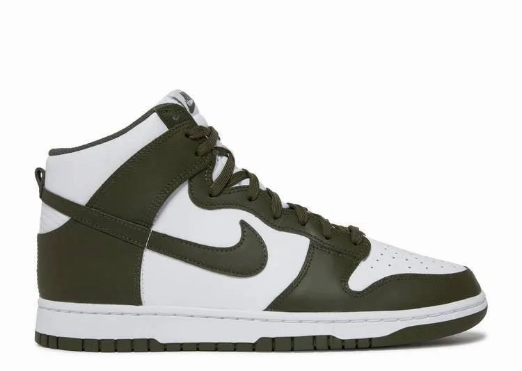 Active Routine Natural Cushion Nike Dunk High Khaki