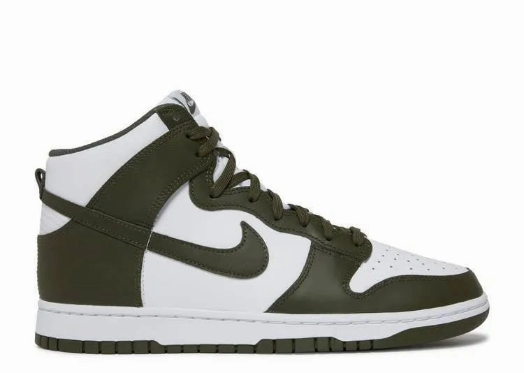 Nike Dunk High Khaki Urban Comfort