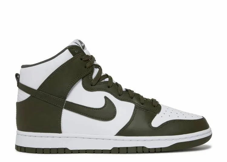 Nike Dunk High Khaki Energy Walk Lightweight Fit