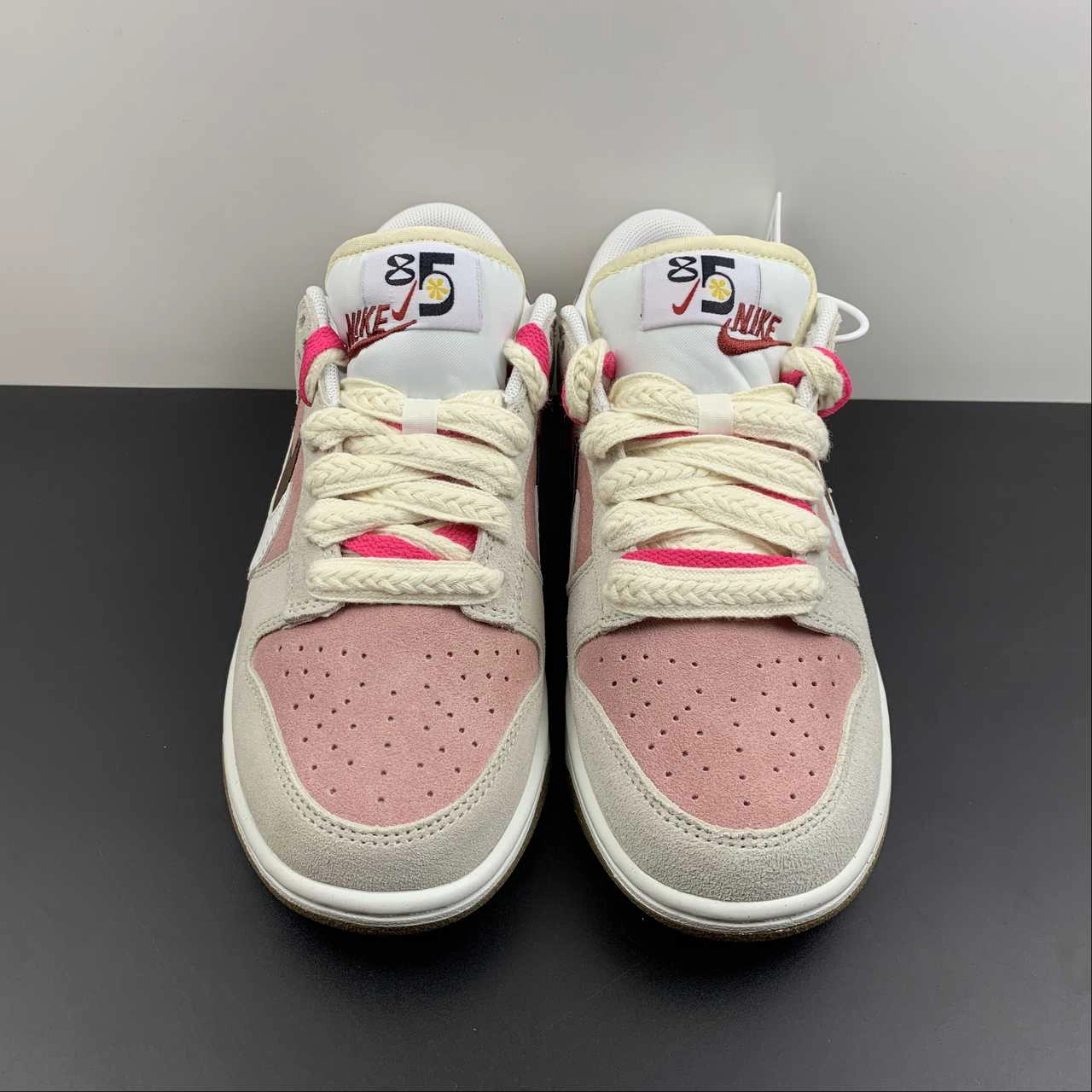 Energy Return EVA Foam SB Dunk Low SE 85 Cherry Powder Brown Black DO9457-121