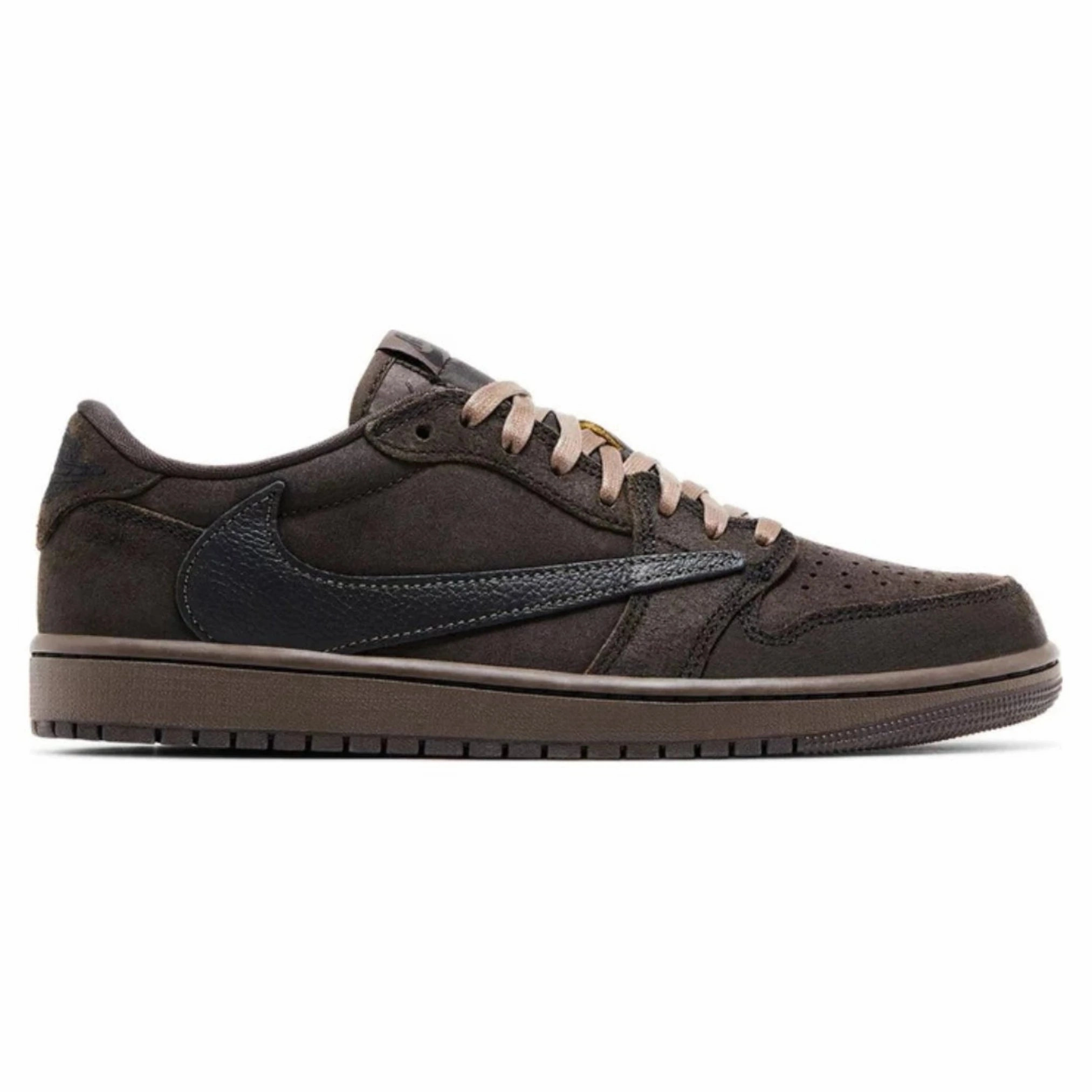 Trendy Daily Nike Air Jordan 1 Low OG SP Travis Scott Velvet Brown DM7866 202