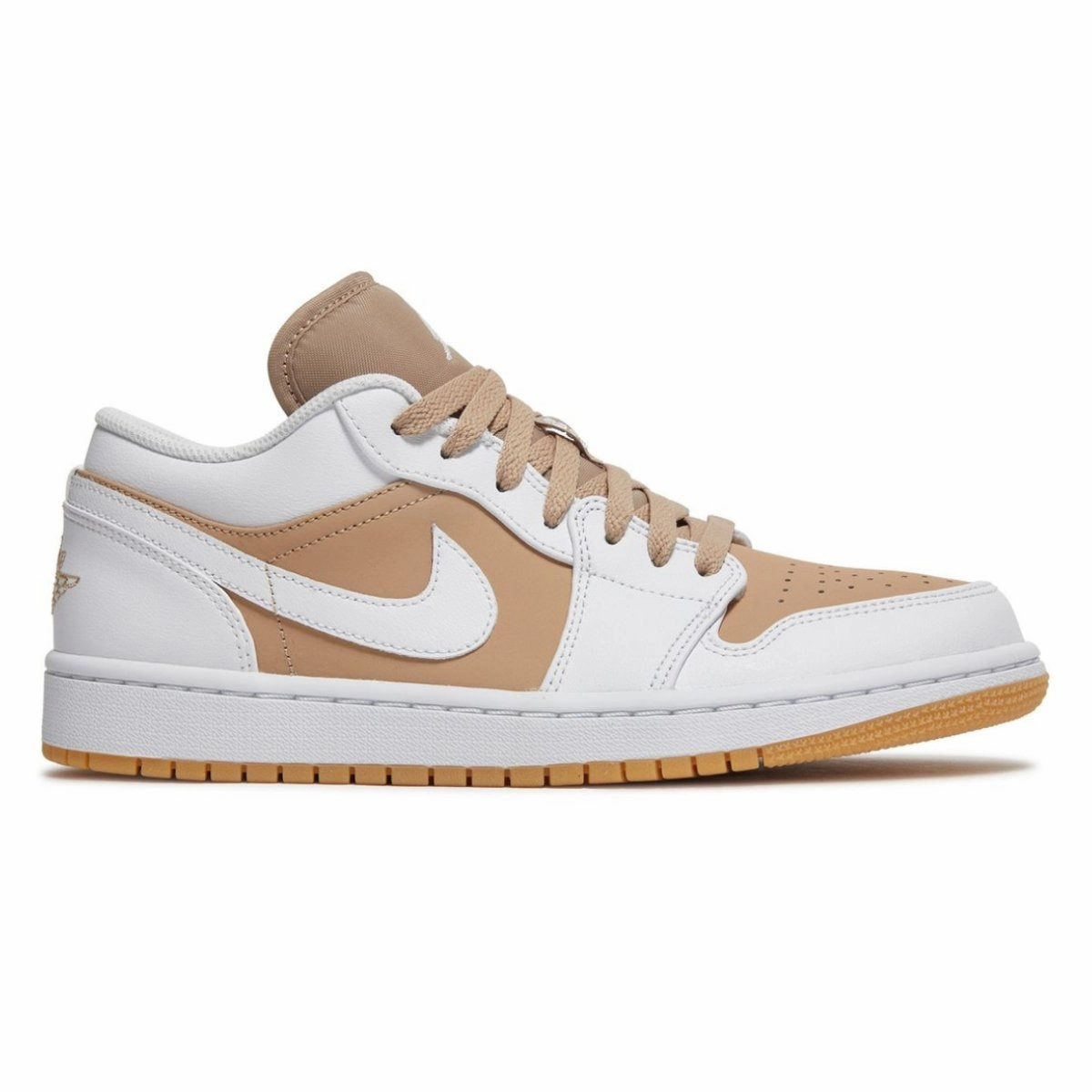 Daily Grind Nike Air Jordan 1 Low Hemp White DN6999 100