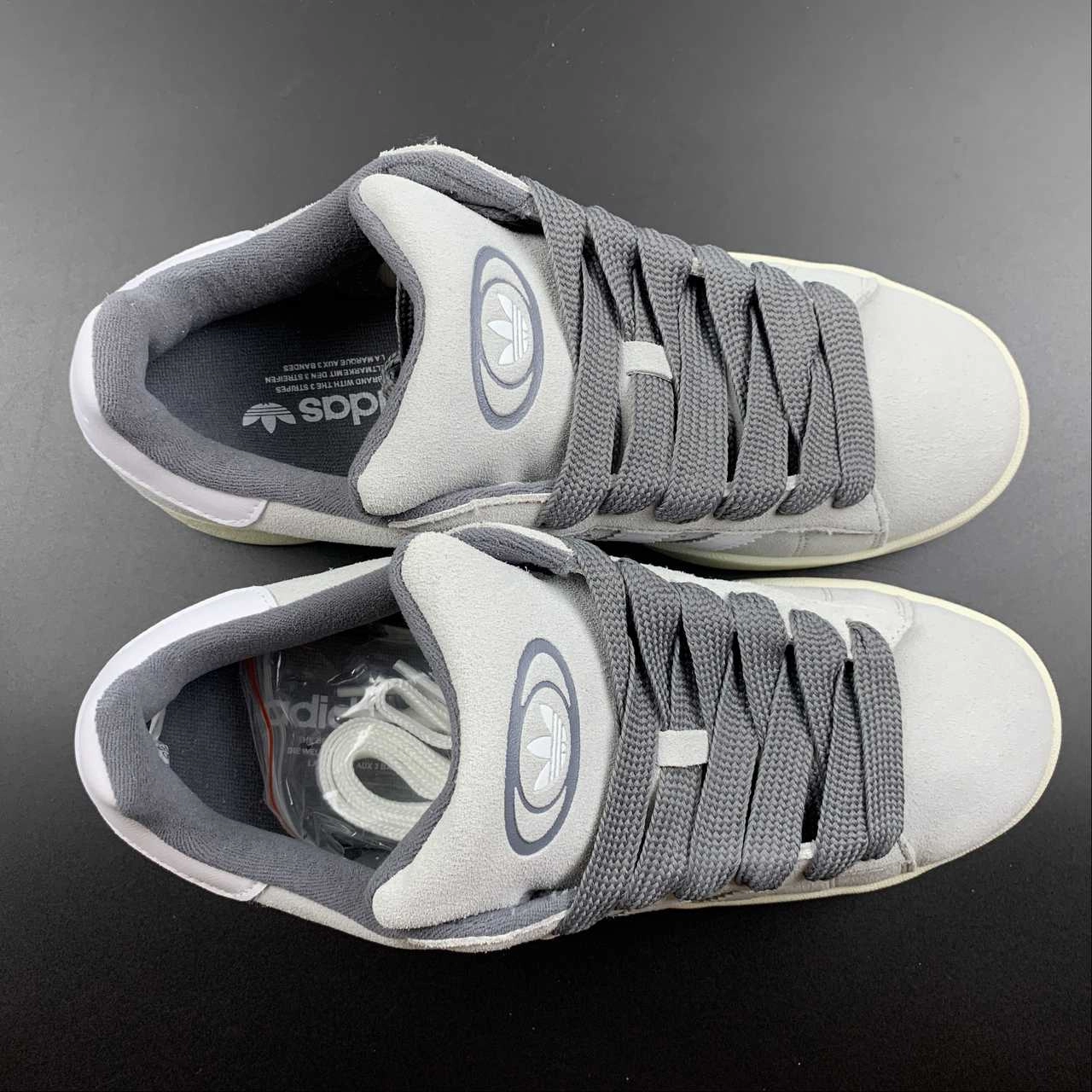Family Pace Adidas Campus 00s Grey One Crystal White-Grey GY9472