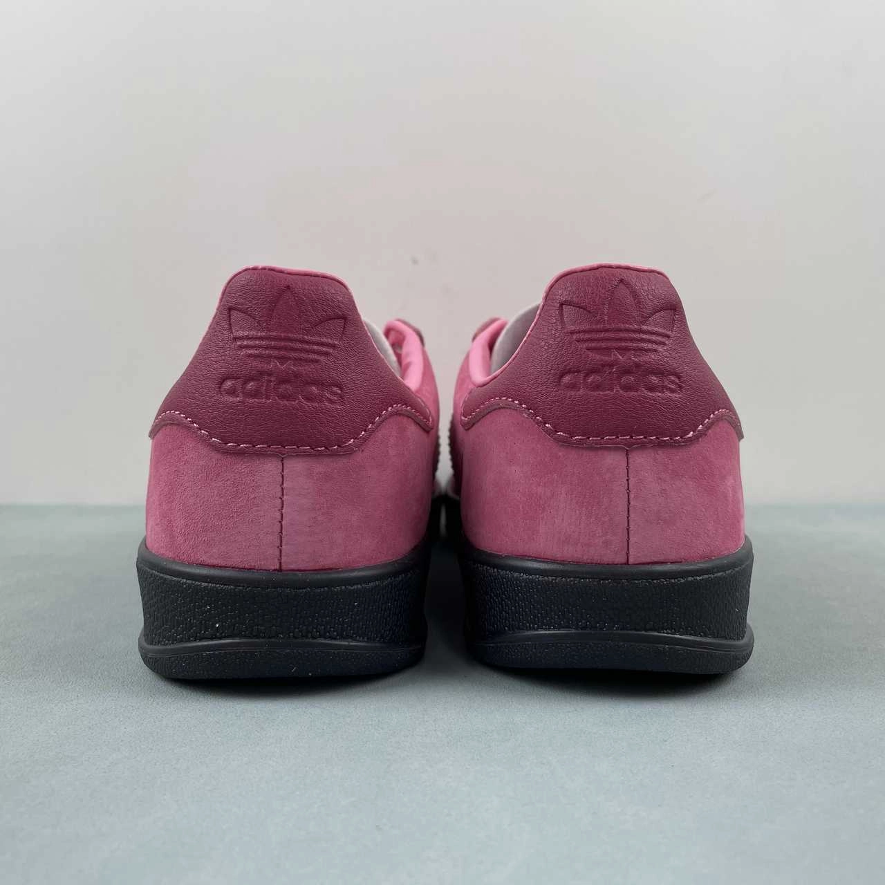 All Day Use Adidas Gazelle Indoor Pink Fusion Black JI2585