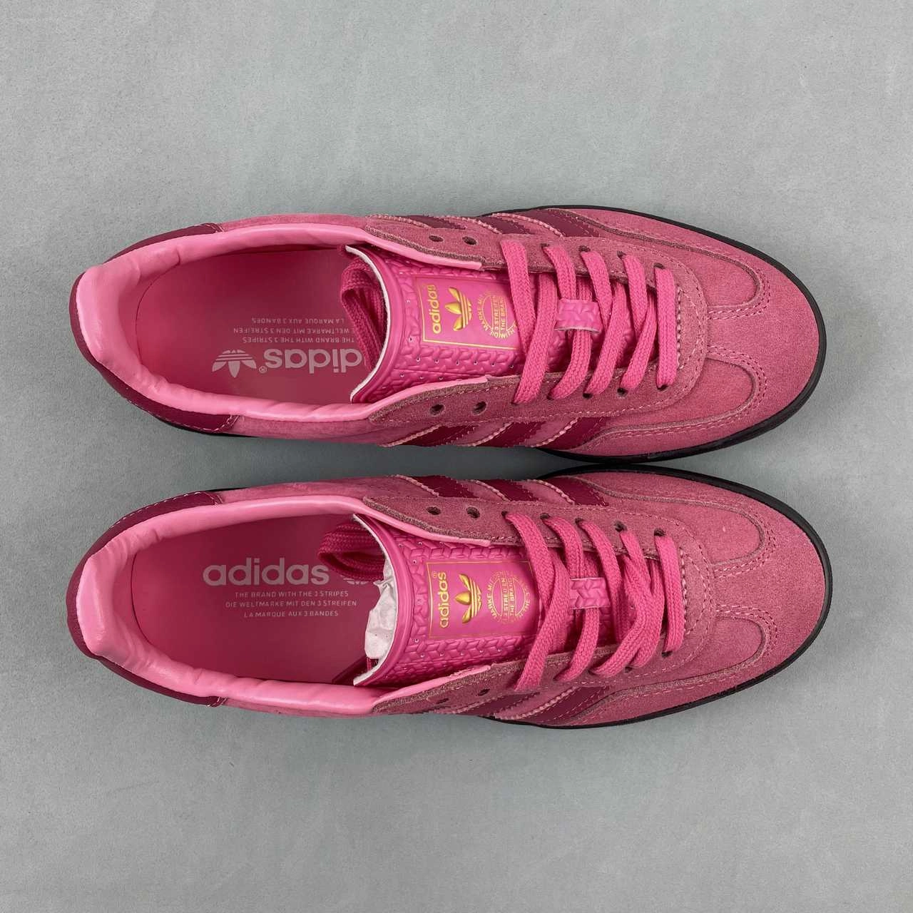 day trip Adidas Gazelle Indoor Pink Fusion Black JI2585