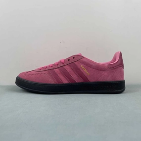 Cloud Feel Urban Style Adidas Gazelle Indoor Pink Fusion Black JI2585