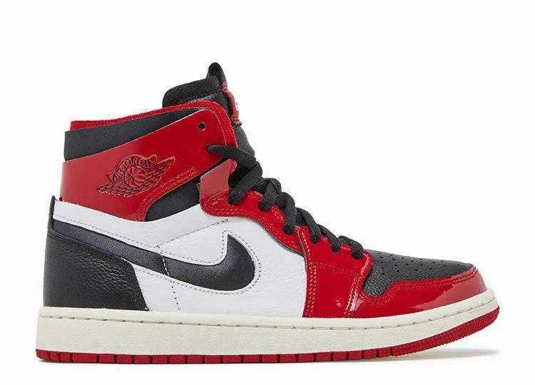 Modern Casual Air Jordan 1 High Zoom Air CMFT Chicago Patent (W)