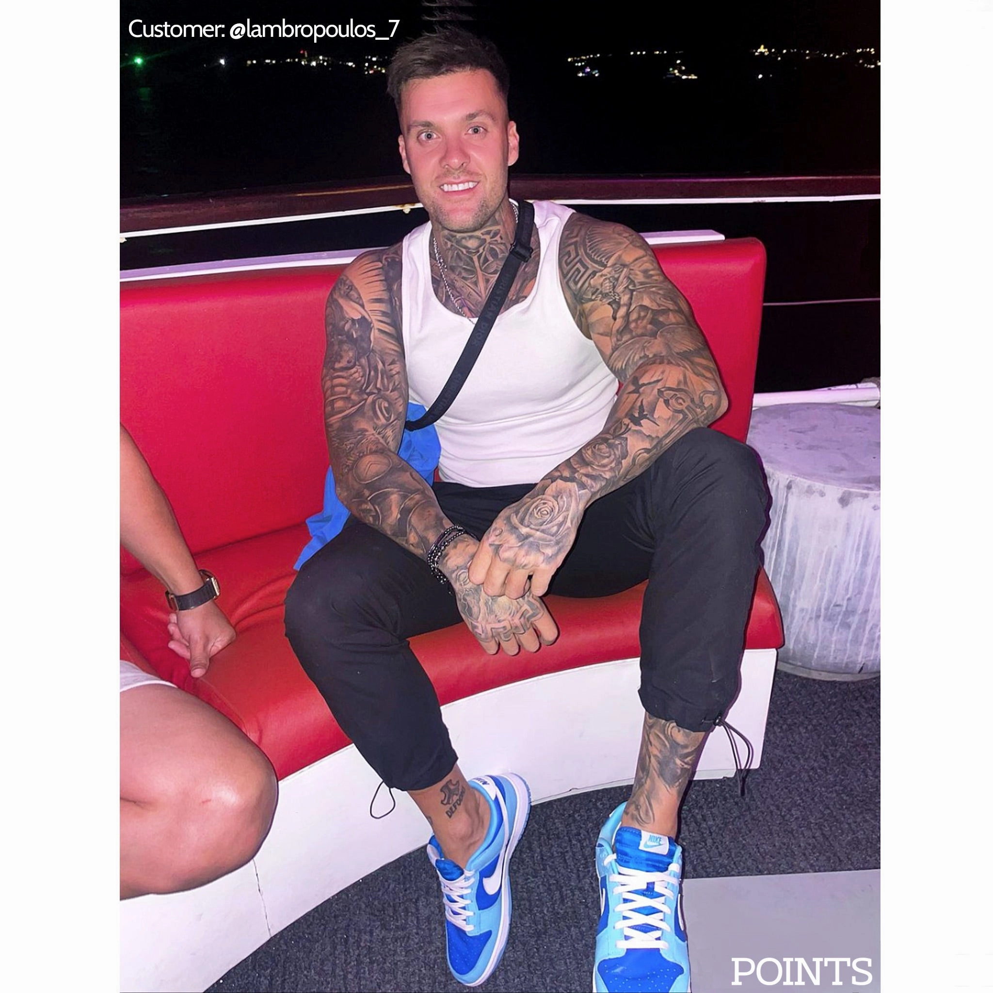 All Day Wear Bounce Support Nike Dunk Low QS - Argon (2022)