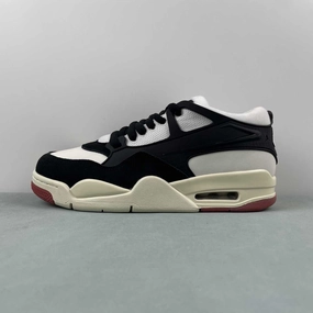 Air Jordan 4 RM Canyon Rust Sail Black Coconut Milk White FQ7939-100 Fast Flow Flattering wear
