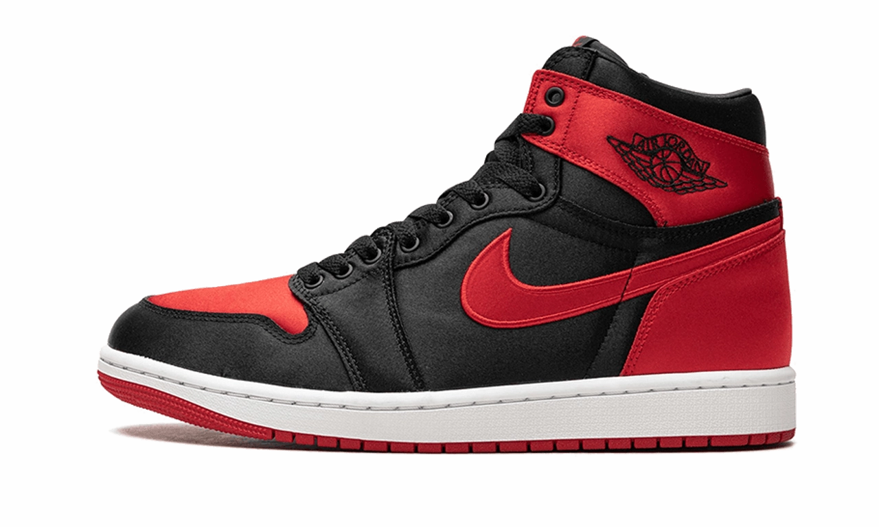Weatherproof Design Abrasion Resistant Reinforcement Air Jordan 1 Retro High OG Satin Bred