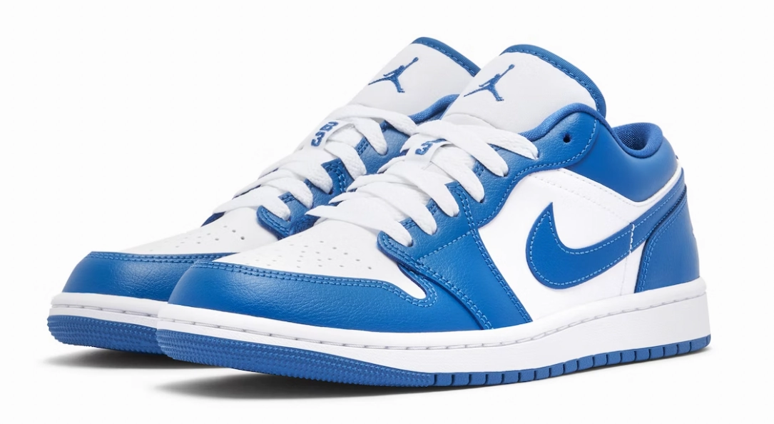 jordan 1 low (w) marina blue Style Runner
