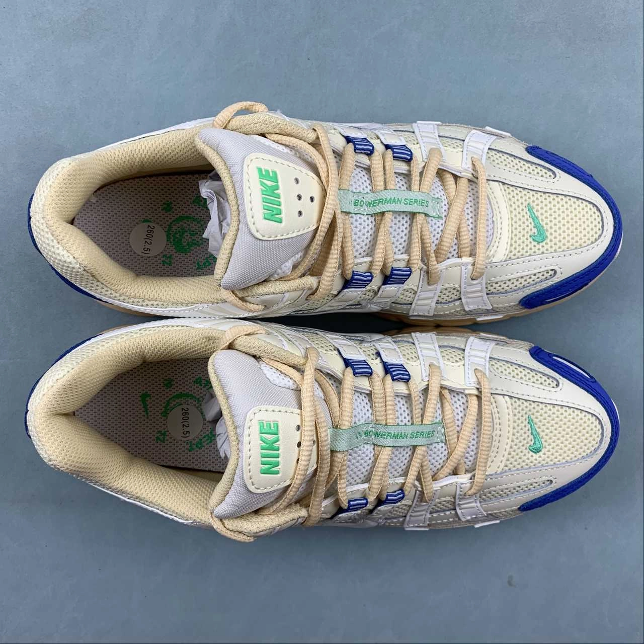 Weekend Fitness Nike P-6000 Athletic Department Coconut Milk Sail Medium Blue Photon Dust FJ5443-113