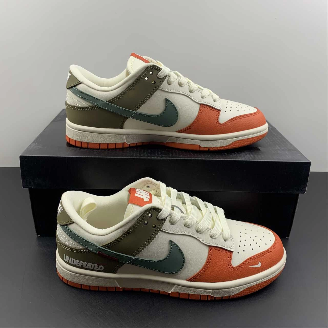 Dynamic Arch Multi Purpose SB Dunk Low Beige Orange Green FC1688-500