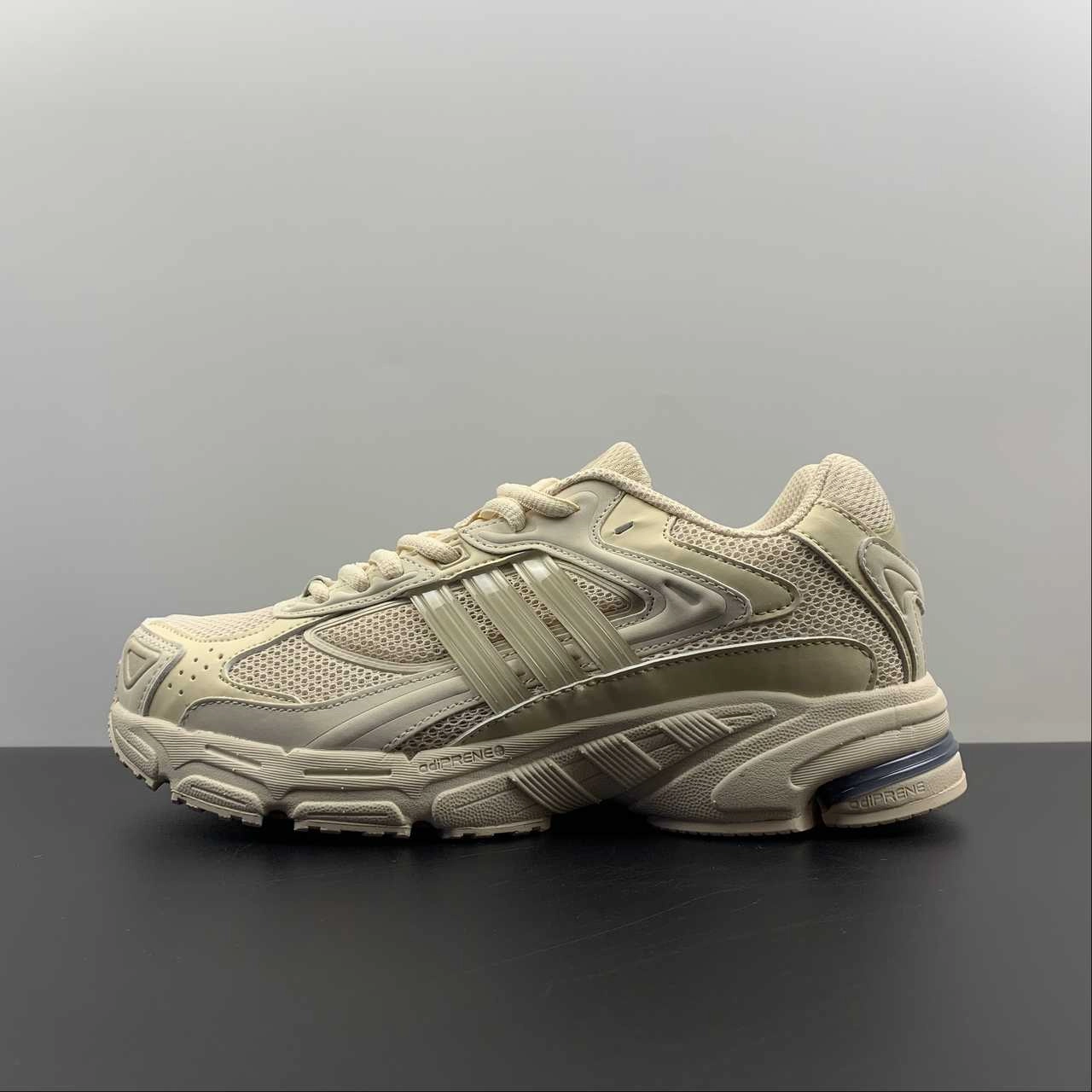 Adidas Response CL Light Brown running in a levee area shoes Joint Health