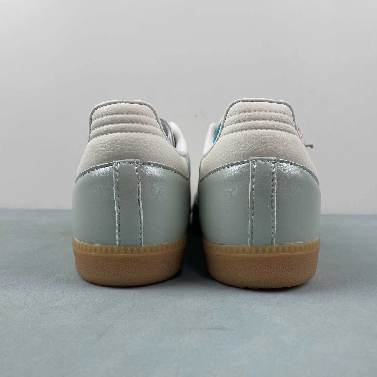 Adidas Samba OG Linen Green Cyber Metallic IG1965 Wood Hike Shock Absorb