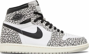 Nike Jordan 1 High White Cement Day Runner Fresh Fit