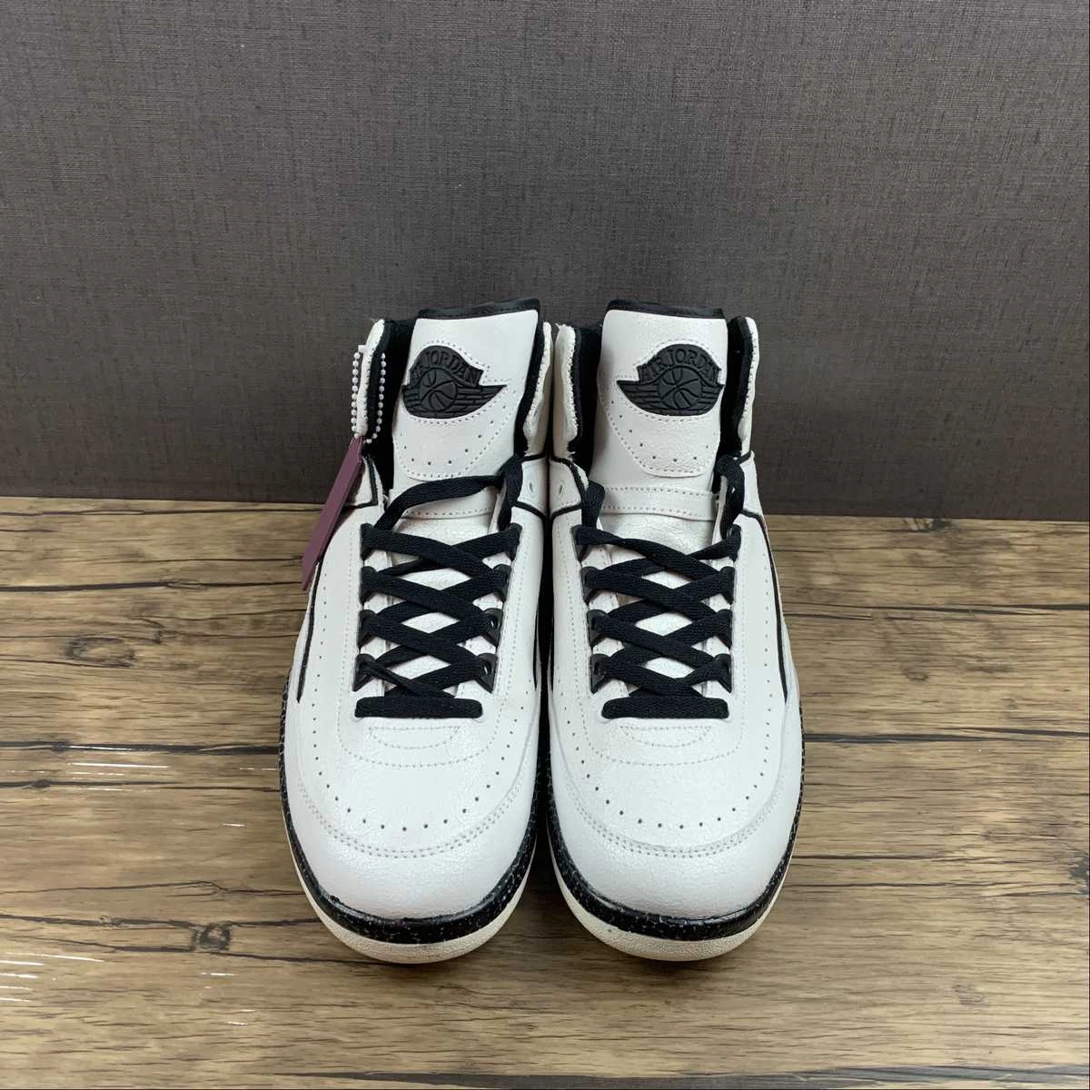 Off Duty Off White x Air Jordan 2 Retro SP White Dark Purple Black DJ4375-160