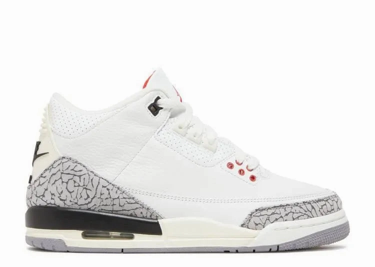 Air Jordan 3  White Cement Reimagined (GS) Innovative