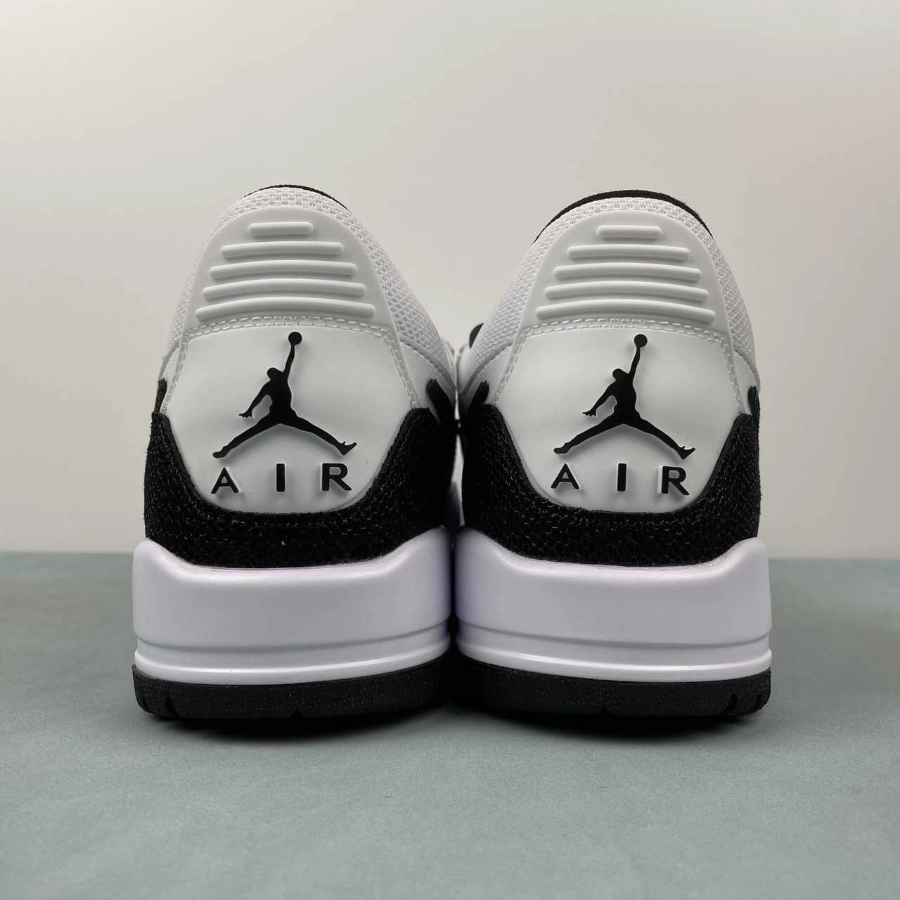 Air Jordan Legacy 312 Low Panda White Sail Black FQ7827-110 Air Flow MoistureWicking