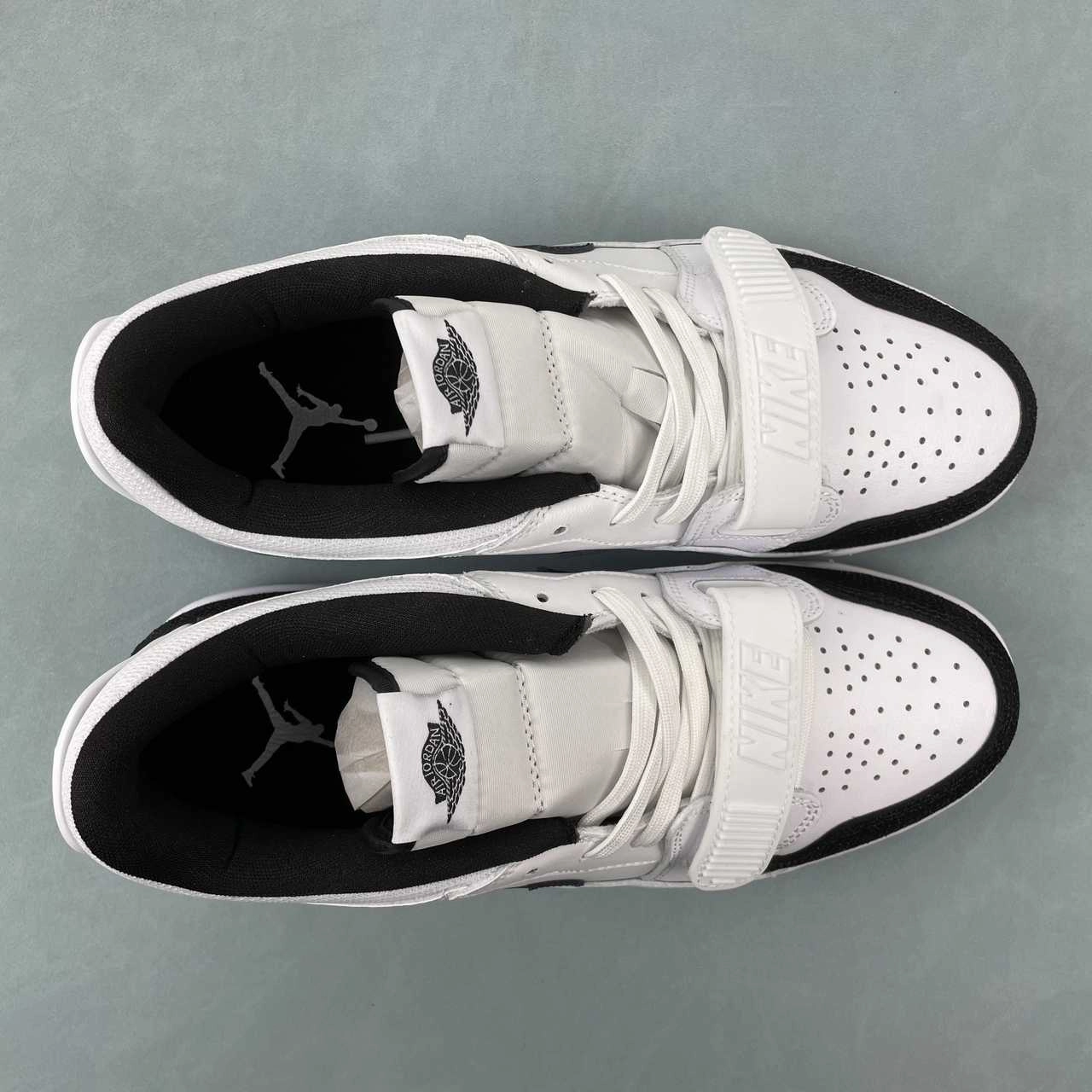 Air Jordan Legacy 312 Low Panda White Sail Black FQ7827-110 Quick Break Move