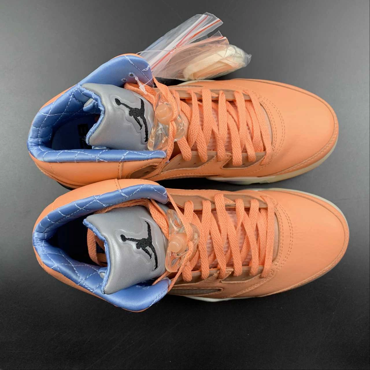 Air Jordan 5 Retro We The Best Crimson Bliss x DJ Khaled DV4982-641 Comfort Ventilation Power Moves