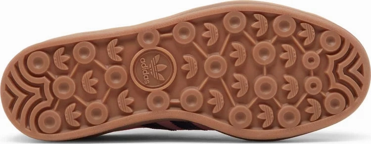 Comfortable to walk Adidas Gazelle Bold Pink Glow Gum W