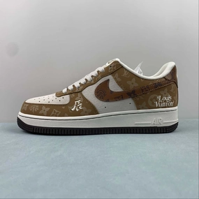 Air Force 1 07 Low LV Year of the Dragon Brown Off White LX1988-006 Smart Tread Comfort Function