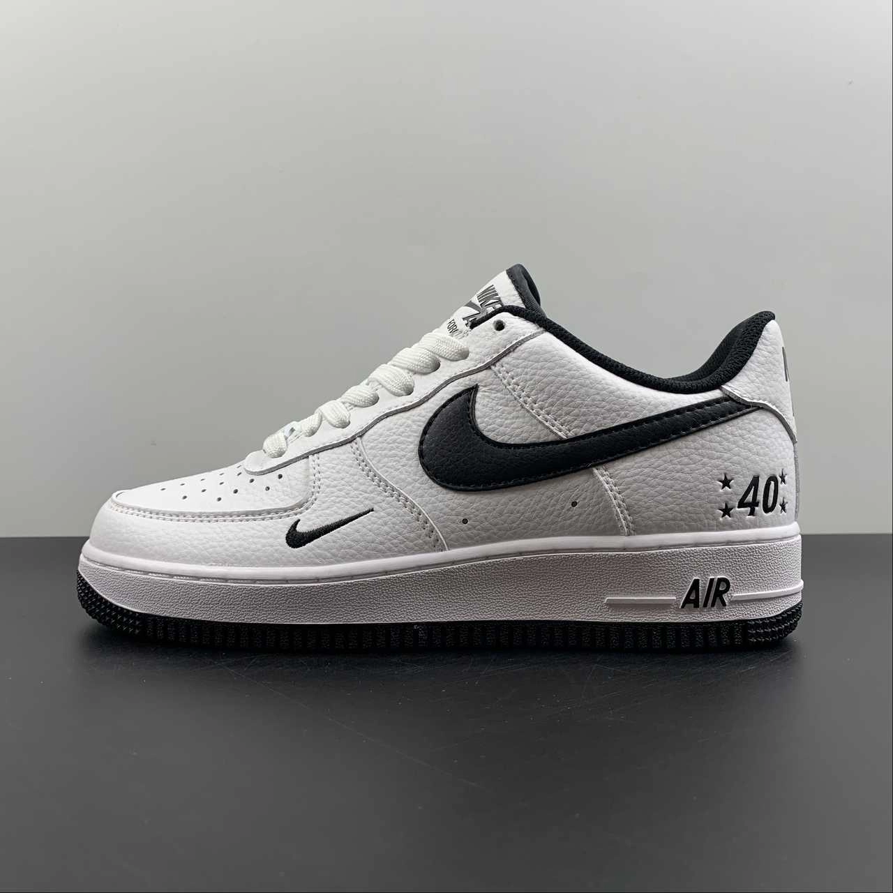Casual Day Air Force 1 07 Low White Black MN5263-127